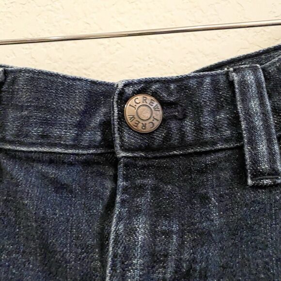 J. Crew Toothpick Skinny Ankle Dark Wash Jeans Womens Size 30 Blue Stretch - Picture 6 of 10
